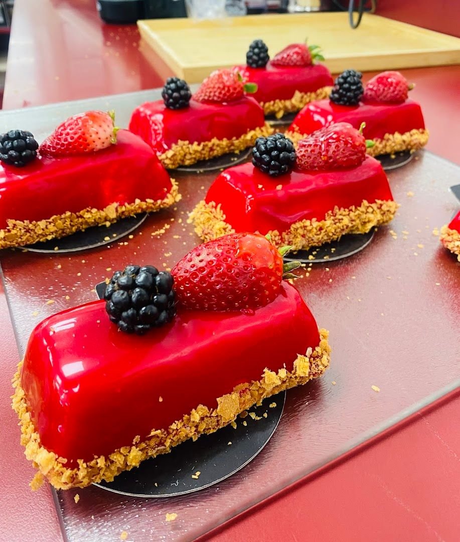 Pâtisseries de la boutique Éclair